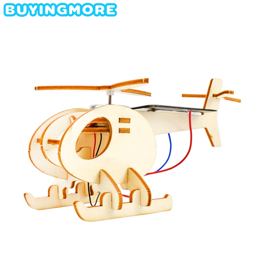Solar helicopter Model Kits Toys for Boys Inventions Science Physics Toy Handmade Aircraft DIY Kit Wood Model Educational Toys
Solar helicopter Model Kits Toys for Boys Inventions Science Physics Toy Handmade Aircraft DIY Kit Wood Model Educational Toys