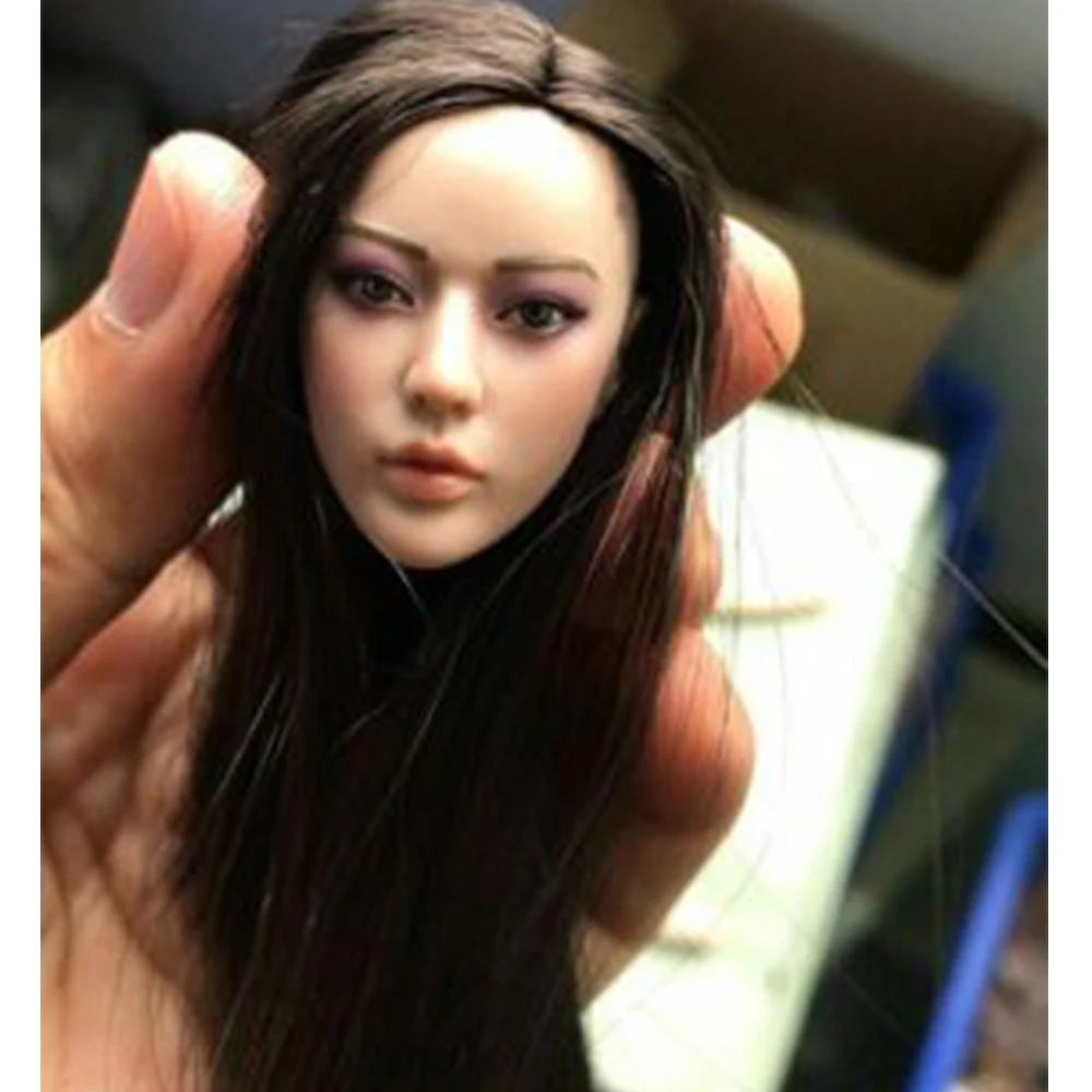 Новинка 1/6 г., скульптура Sakura Ji Killer, женская голова, скульптура для 12-дюймовой экшн-фигурки, аксессуары для тела
Новинка 1/6 г., скульптура Sakura Ji Killer, женская голова, скульптура для 12-дюймовой экшн-фигурки, аксессуары для тела