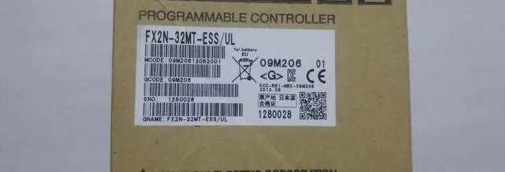 FX2N 32MT ESS UL новые и оригинальные|Контроллер двигателя| |