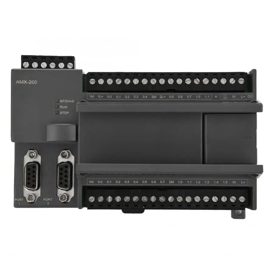 Programmable Logic Controller 24V PLC DC/DC/DC Programmable Controller Transistor Output stw motor regulator
Programmable Logic Controller 24V PLC DC/DC/DC Programmable Controller Transistor Output stw motor regulator