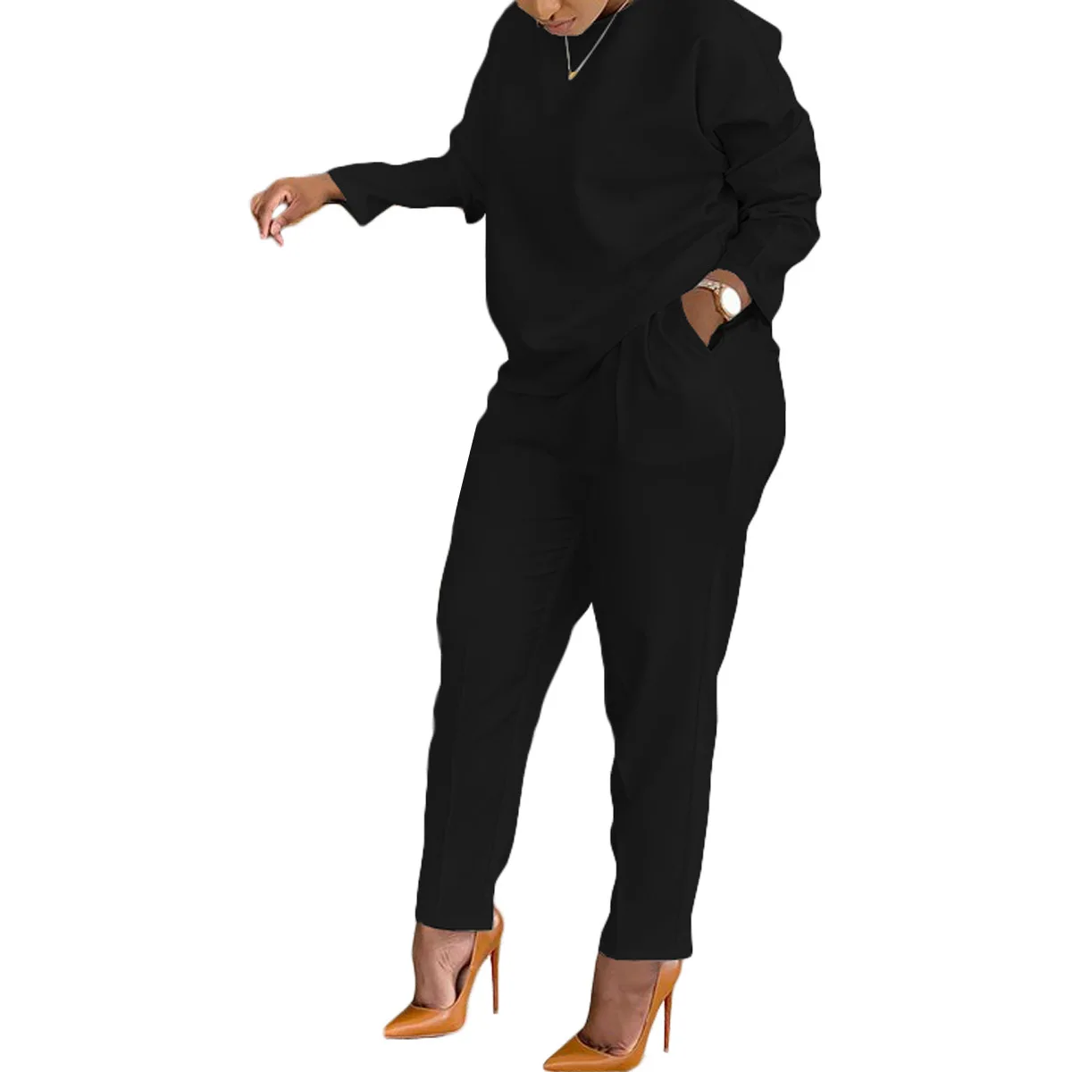 White Casual Two Piece Set Women Matching Outfit Sports Legging Tracksuit Black Sweatpants Suit Female Jogger Wear Fall Clothes
White Casual Two Piece Set Women Matching Outfit Sports Legging Tracksuit Black Sweatpants Suit Female Jogger Wear Fall Clothes