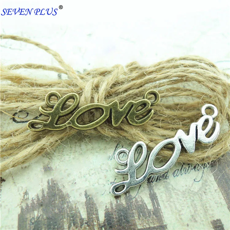 High Quality 10 Pieces/Lot 33mm*10mm Bracelet Connector Love Letter Charms For Jewelry Making
High Quality 10 Pieces/Lot 33mm*10mm Bracelet Connector Love Letter Charms For Jewelry Making