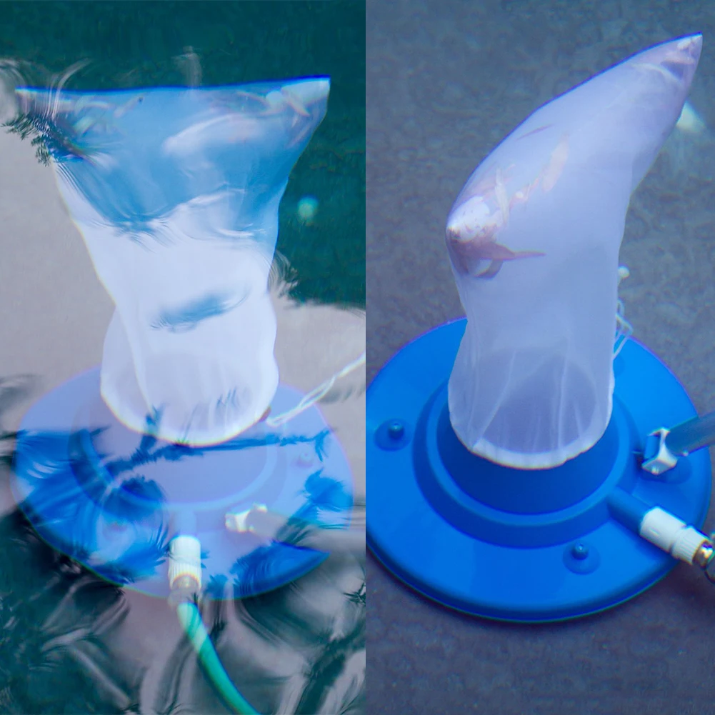 Pool Pond Vacuum Cleaner Cleaning Tool Suction Head with Mesh Bag Home Outdoor Swimming Pool Cleaning Elements Accessories
Pool Pond Vacuum Cleaner Cleaning Tool Suction Head with Mesh Bag Home Outdoor Swimming Pool Cleaning Elements Accessories