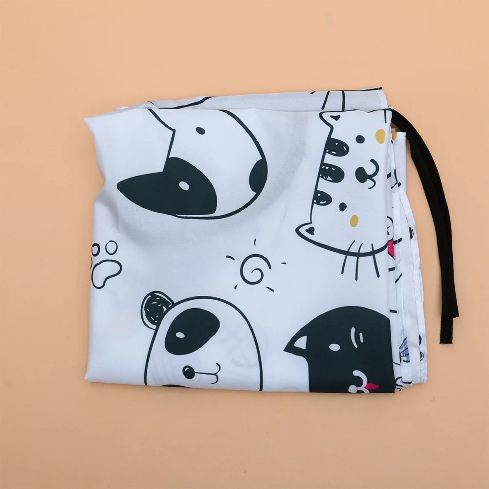 1PC Hair Cutting Cape Cartoon Pattern Apron Hair Styling Cape Hair Salon Clothes Hairdressing Supply for Kids Cat
1PC Hair Cutting Cape Cartoon Pattern Apron Hair Styling Cape Hair Salon Clothes Hairdressing Supply for Kids Cat