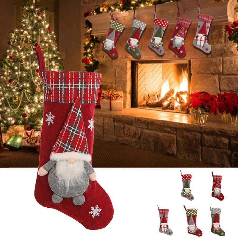 Рождественские чулки с 3D гномами, Санта, рождественская елка, подвесные украшения, лучший подарок на Рождество, Новый Год, подвесные украшен... 
Рождественские чулки с 3D гномами, Санта, рождественская елка, подвесные украшения, лучший подарок на Рождество, Новый Год, подвесные украшен...