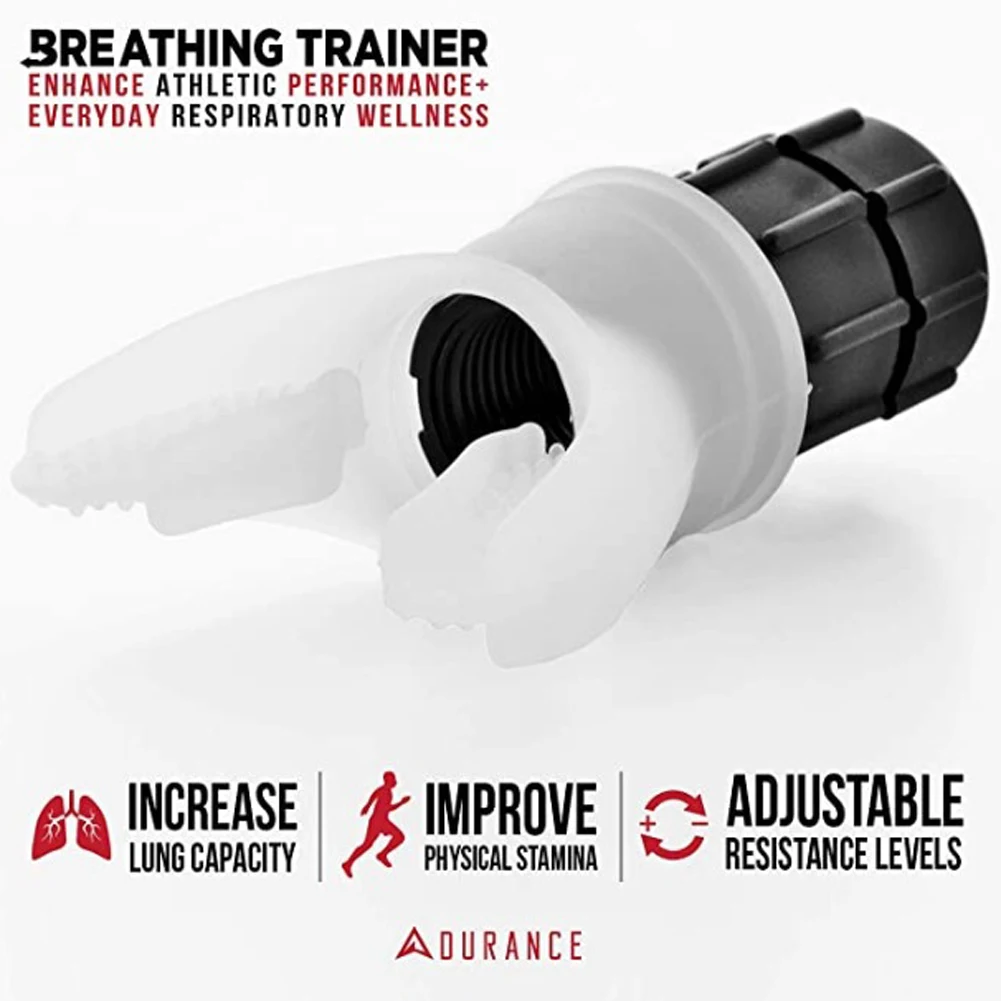 Breathing Trainer Exercise Lung Face Mouthpiece Respirator Fitness Equipment for Household Healthy Care Accessories
Breathing Trainer Exercise Lung Face Mouthpiece Respirator Fitness Equipment for Household Healthy Care Accessories