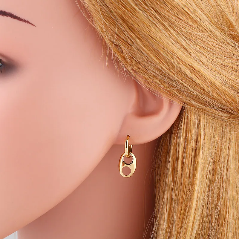 Gold Color Lock Shape Geometric Drop Earrings for Women Girls Personality Fashion Jewelry Gifts Glossy Earrings
Gold Color Lock Shape Geometric Drop Earrings for Women Girls Personality Fashion Jewelry Gifts Glossy Earrings