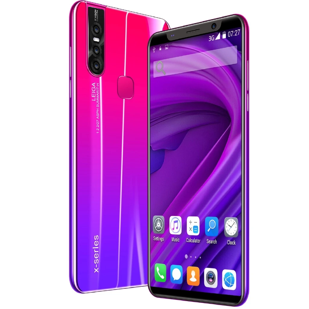 New Arrival X27 Plus 5.8 Inch 6 128GB 8 Core Andriod 8 Face ID 8+16MP HD Camera Full Screen Smartphone Face Fingerprint ID
New Arrival X27 Plus 5.8 Inch 6 128GB 8 Core Andriod 8 Face ID 8+16MP HD Camera Full Screen Smartphone Face Fingerprint ID
