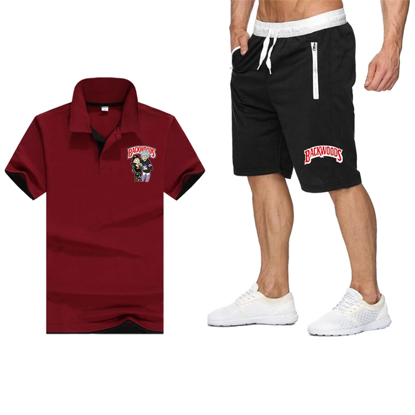 Men's T-shirt + pants suit summer breathable casual T-shirt running clothes fashion Harajuku men's sports suit oversized T-shirt
Men's T-shirt + pants suit summer breathable casual T-shirt running clothes fashion Harajuku men's sports suit oversized T-shirt