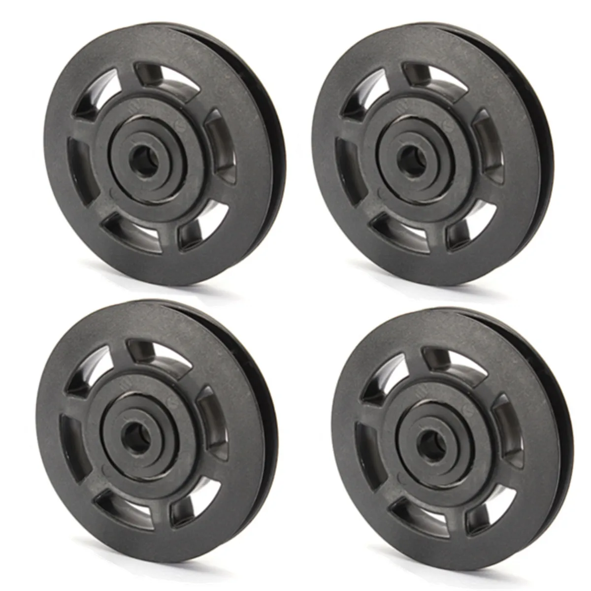Universal 95mm Diameter Wearproof Nylon Bearing Pulley Wheel Cable Gym Fitness Equipment Part
Universal 95mm Diameter Wearproof Nylon Bearing Pulley Wheel Cable Gym Fitness Equipment Part