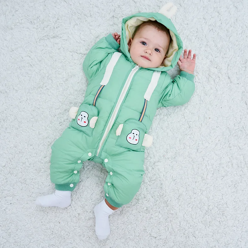 2020 Autumn Winter Baby Rompers Cartoon Plus Velvet Newborn Jumpsuit Girl Overalls Baby Boy Duck Down Snowsuit Toddler Coat
2020 Autumn Winter Baby Rompers Cartoon Plus Velvet Newborn Jumpsuit Girl Overalls Baby Boy Duck Down Snowsuit Toddler Coat