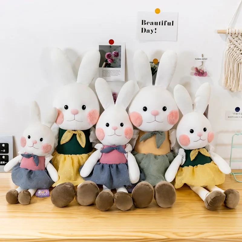 Zqswkl 45/60/75cm cartoon rabbit soft plush large stuffed toys anime pillow children play doll girl christmas birthday gift
Zqswkl 45/60/75cm cartoon rabbit soft plush large stuffed toys anime pillow children play doll girl christmas birthday gift