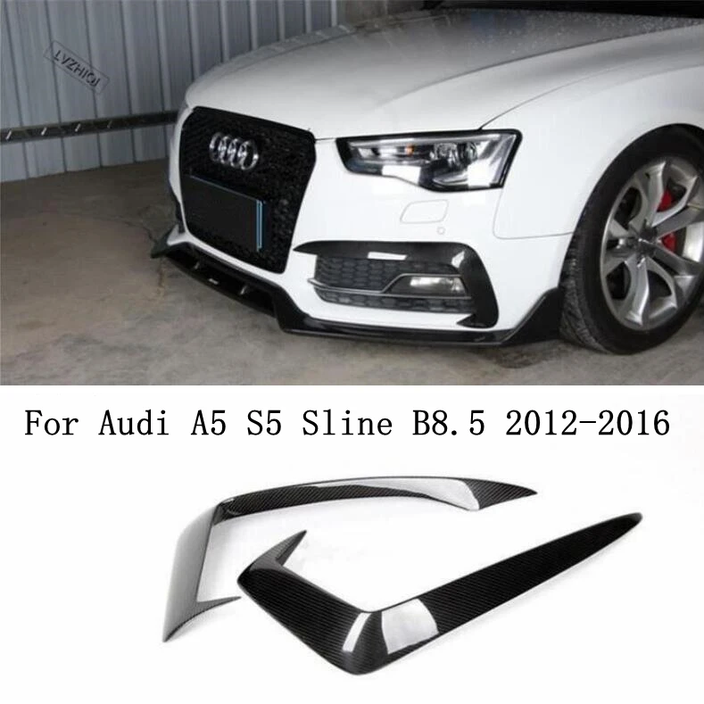 Передняя противотуманная фара из углеродного волокна для Audi A5, S5, Sline B8.5, 2012-2016
Передняя противотуманная фара из углеродного волокна для Audi A5, S5, Sline B8.5, 2012-2016