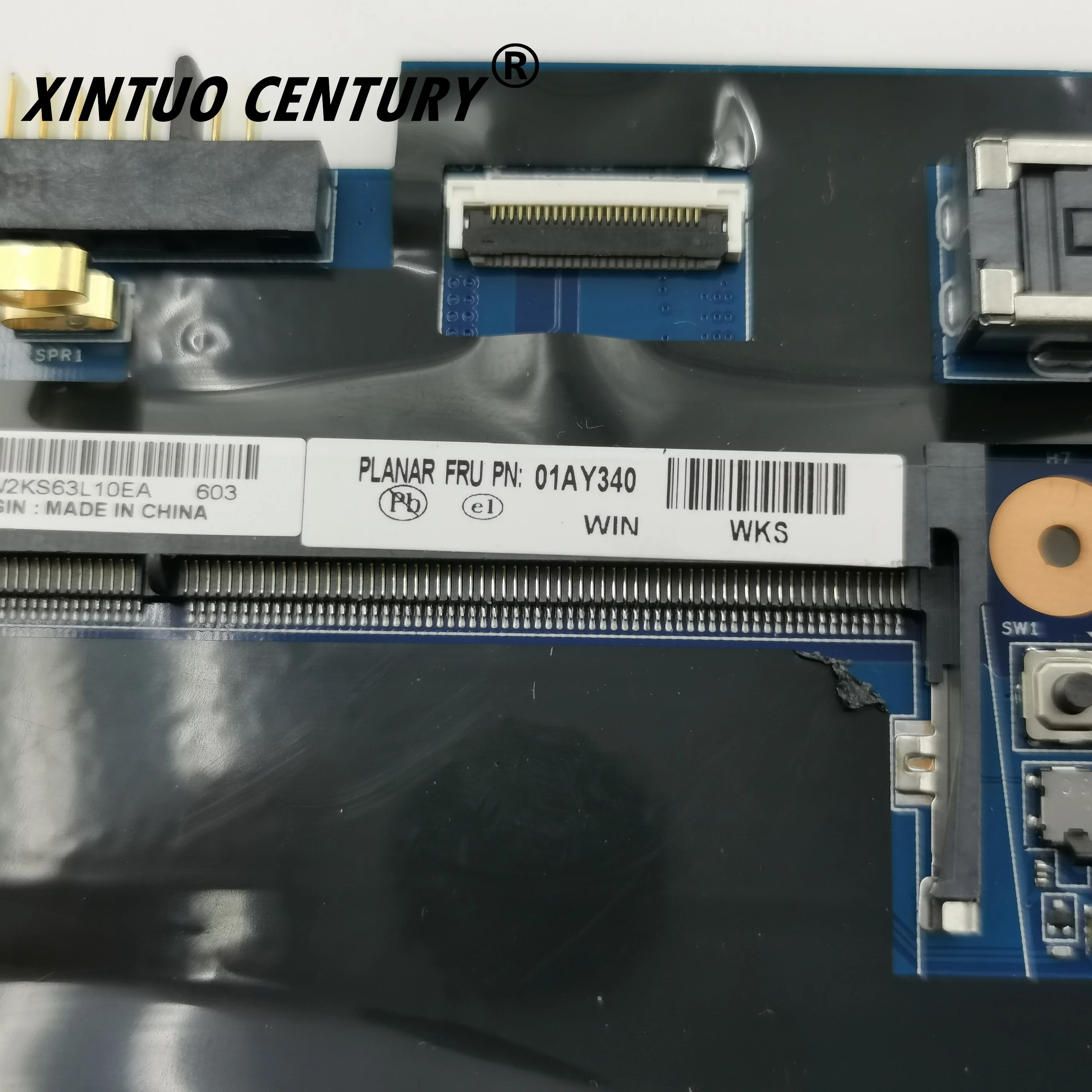 For Lenovo ThinkPad T560 notebook motherboard CPU i7-6500U GPU M500M 2G 100% test work FRU 01AY340 01AY341 01AY350 01AY351
For Lenovo ThinkPad T560 notebook motherboard CPU i7-6500U GPU M500M 2G 100% test work FRU 01AY340 01AY341 01AY350 01AY351