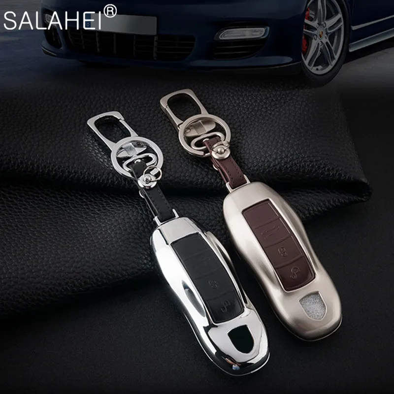 High-end Car Key Case Cover Holder Protection For Porsche Cayenne Macan 911 Carrera Boxster Cayman Panamera Auto Key Accessories
High-end Car Key Case Cover Holder Protection For Porsche Cayenne Macan 911 Carrera Boxster Cayman Panamera Auto Key Accessories