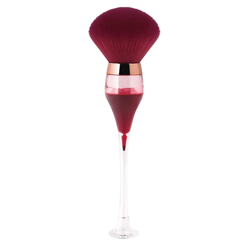 1Pcs Red Wine Glass Makeup Brushes Cosmetic Powder Foundation Blush Blending Beauty Make Up Brush
1Pcs Red Wine Glass Makeup Brushes Cosmetic Powder Foundation Blush Blending Beauty Make Up Brush