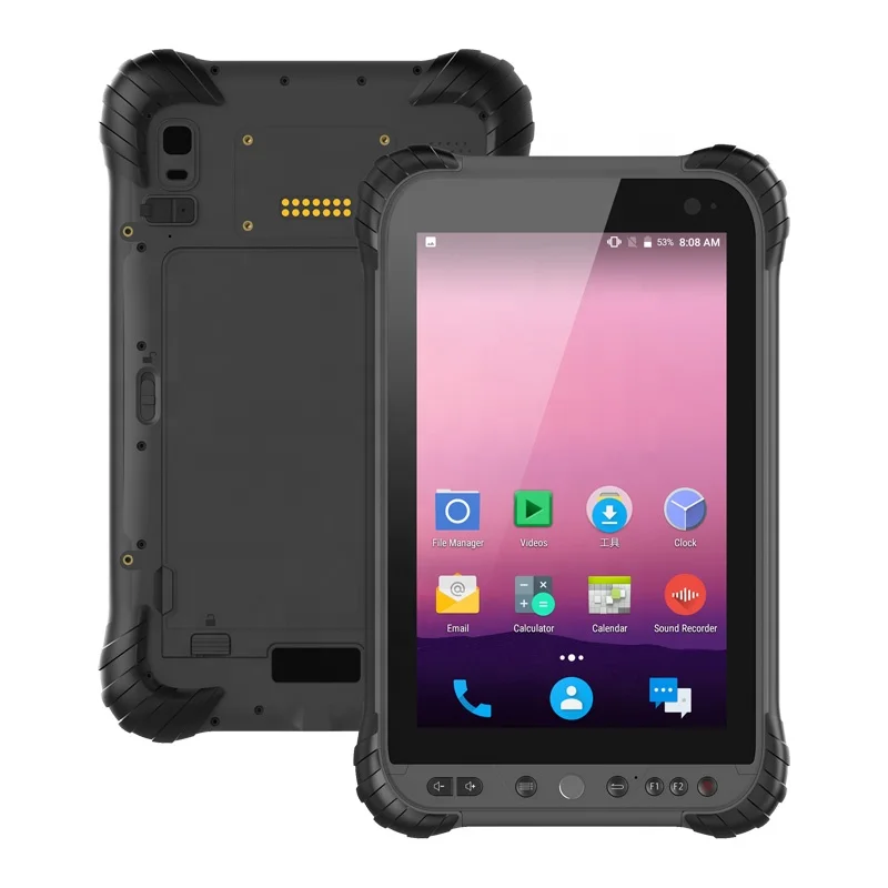 QCOM P300 8 Inch IPS Screen 32GB ROM Android 8.1 Octa Core IP67 Rugged Tablet PC
QCOM P300 8 Inch IPS Screen 32GB ROM Android 8.1 Octa Core IP67 Rugged Tablet PC