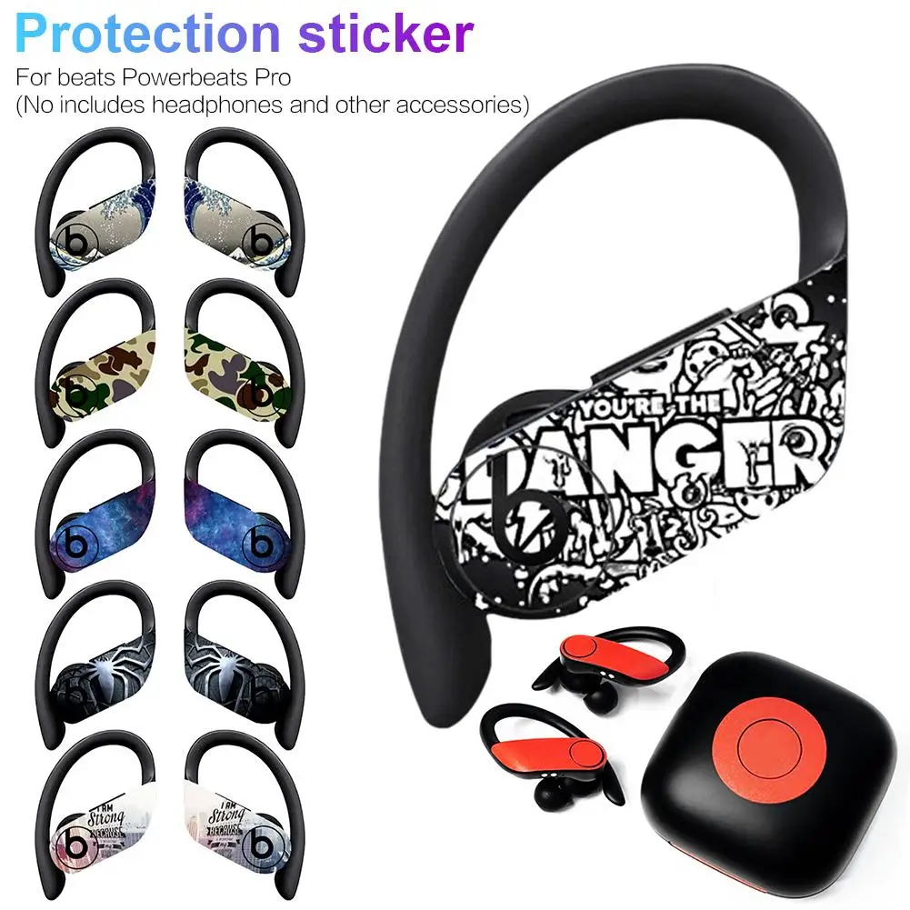 Newest Sticker For Apple Beats Powerbeats Pro Anti-scratch Decoration Film Headphone Sticker Headset Personality Fashion Film
Newest Sticker For Apple Beats Powerbeats Pro Anti-scratch Decoration Film Headphone Sticker Headset Personality Fashion Film