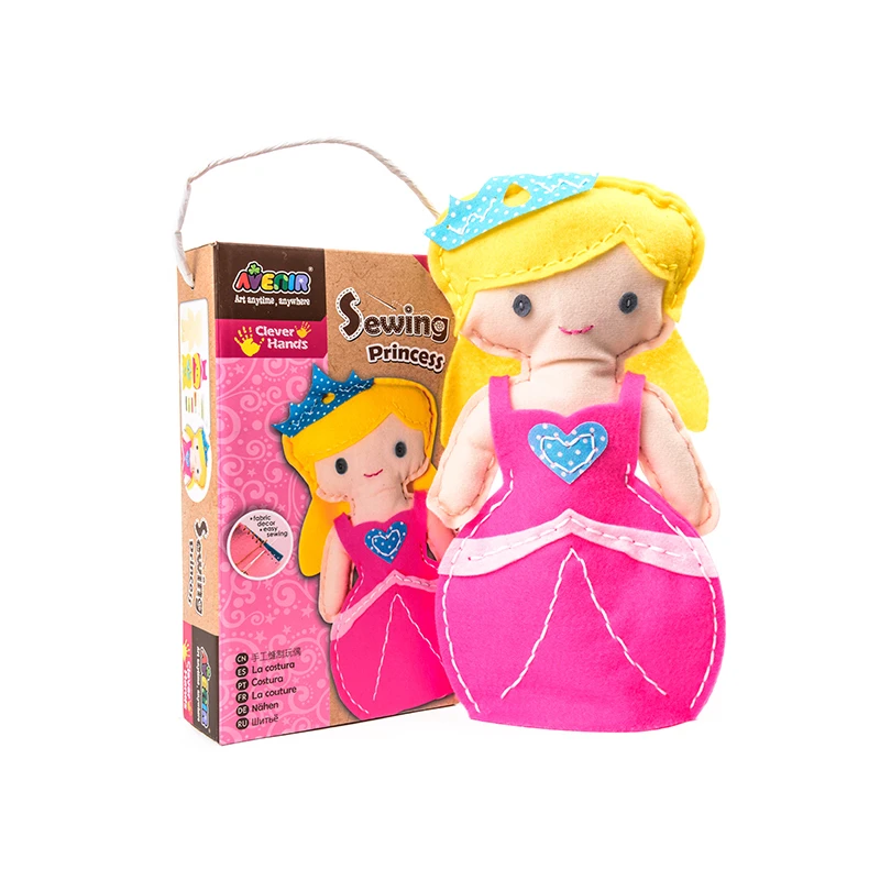 Fantasy DIY Handmade Sewing Toys for Kids Edu-play Beginners Sewing Kits Educational Girl Doll Unicorn Child Baby Birthday Gifts
Fantasy DIY Handmade Sewing Toys for Kids Edu-play Beginners Sewing Kits Educational Girl Doll Unicorn Child Baby Birthday Gifts