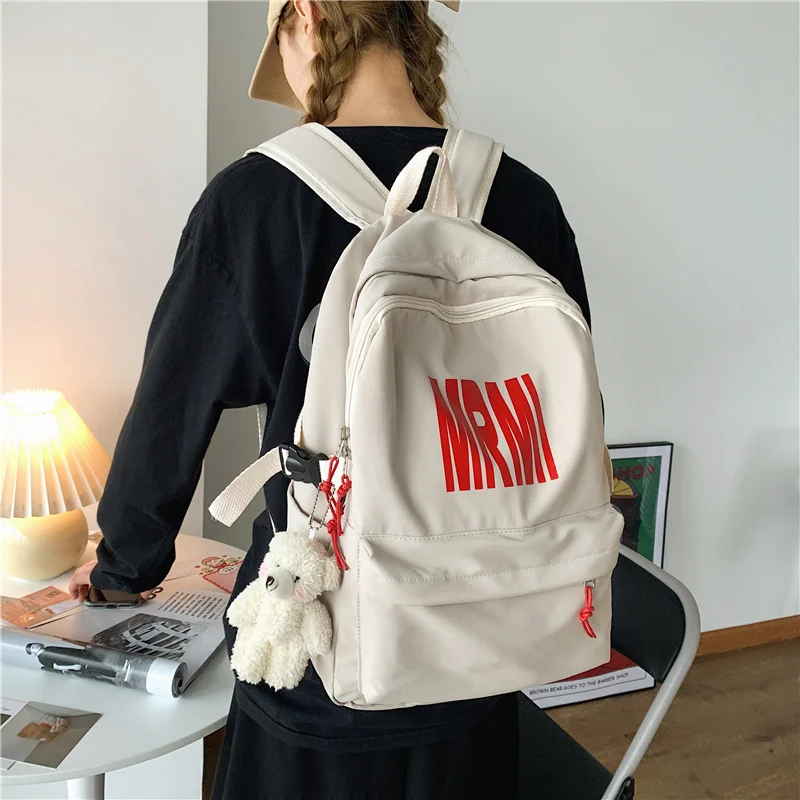 College School Backpack Women Waterproof Letter Printed Shoulder Bags Female Harajuku Ins Schoolbag Simple Backpacks Ladies 2020
College School Backpack Women Waterproof Letter Printed Shoulder Bags Female Harajuku Ins Schoolbag Simple Backpacks Ladies 2020
