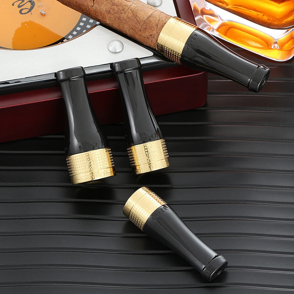 GALINER Luxury Cigar Filter Holder Mouthpiece Portable Set For Short Cigar Pipe Holder Resin Tobacco Tube Gadgets Gift Box
GALINER Luxury Cigar Filter Holder Mouthpiece Portable Set For Short Cigar Pipe Holder Resin Tobacco Tube Gadgets Gift Box