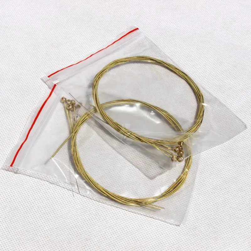 6Pcs Steel String Guitar Strings Acoustic Guitar Brass Strings Acoustic Guitar Steel Strings 4* Brass 2* Silver Strings Hot
6Pcs Steel String Guitar Strings Acoustic Guitar Brass Strings Acoustic Guitar Steel Strings 4* Brass 2* Silver Strings Hot