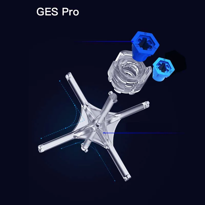 GAN 356X V2 Magnetic Magic Speed GES Pro System Cube 3x3 Professional Competition Puzzle Cube Xmas Gift Kids Toys
GAN 356X V2 Magnetic Magic Speed GES Pro System Cube 3x3 Professional Competition Puzzle Cube Xmas Gift Kids Toys