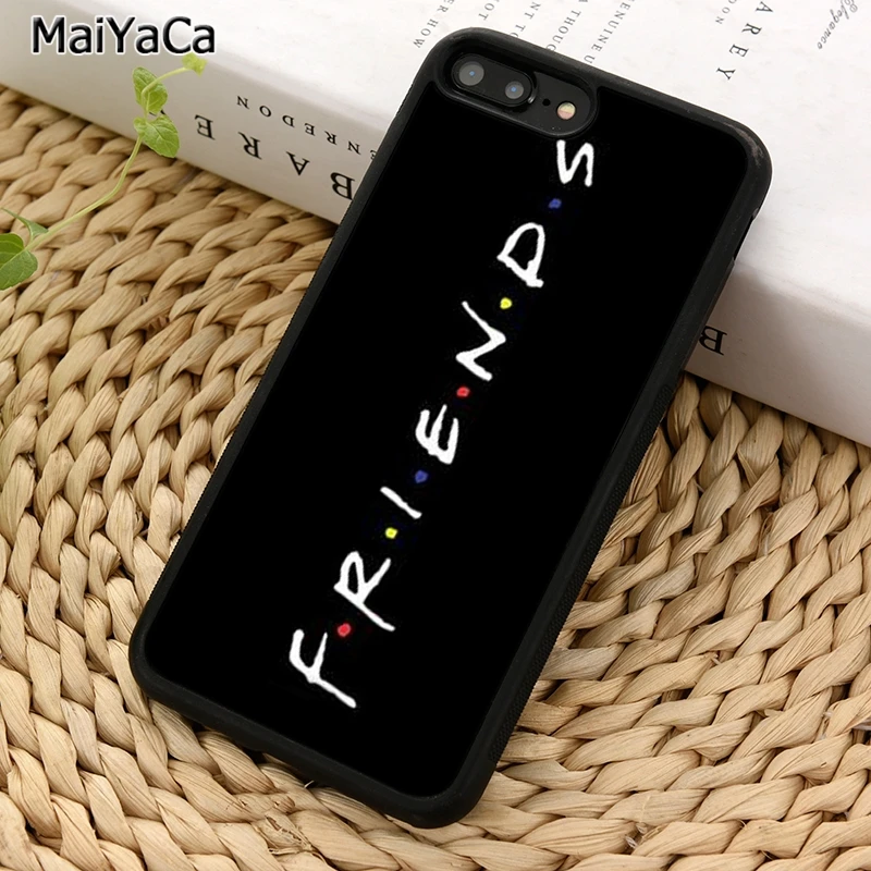 MaiYaCa друзья ТВ шоу актер чехол для телефона iPhone X XR XS 11 12 Pro MAX 5 6 7 8 Plus Samsung Galaxy S5 S6 S7 S8