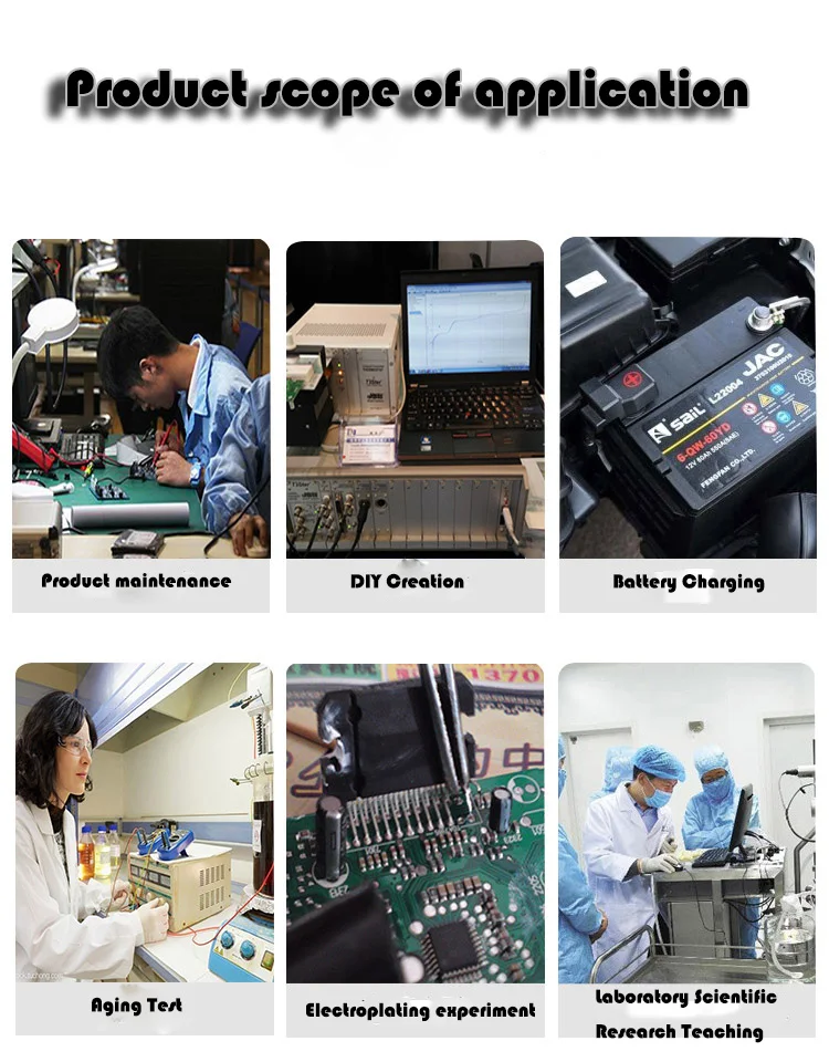 2 Pcs Wanptek KPS1005D High precision High Power LED Dual Display Switching DC power supply 220V 100V/5A High precision
2 Pcs Wanptek KPS1005D High precision High Power LED Dual Display Switching DC power supply 220V 100V/5A High precision