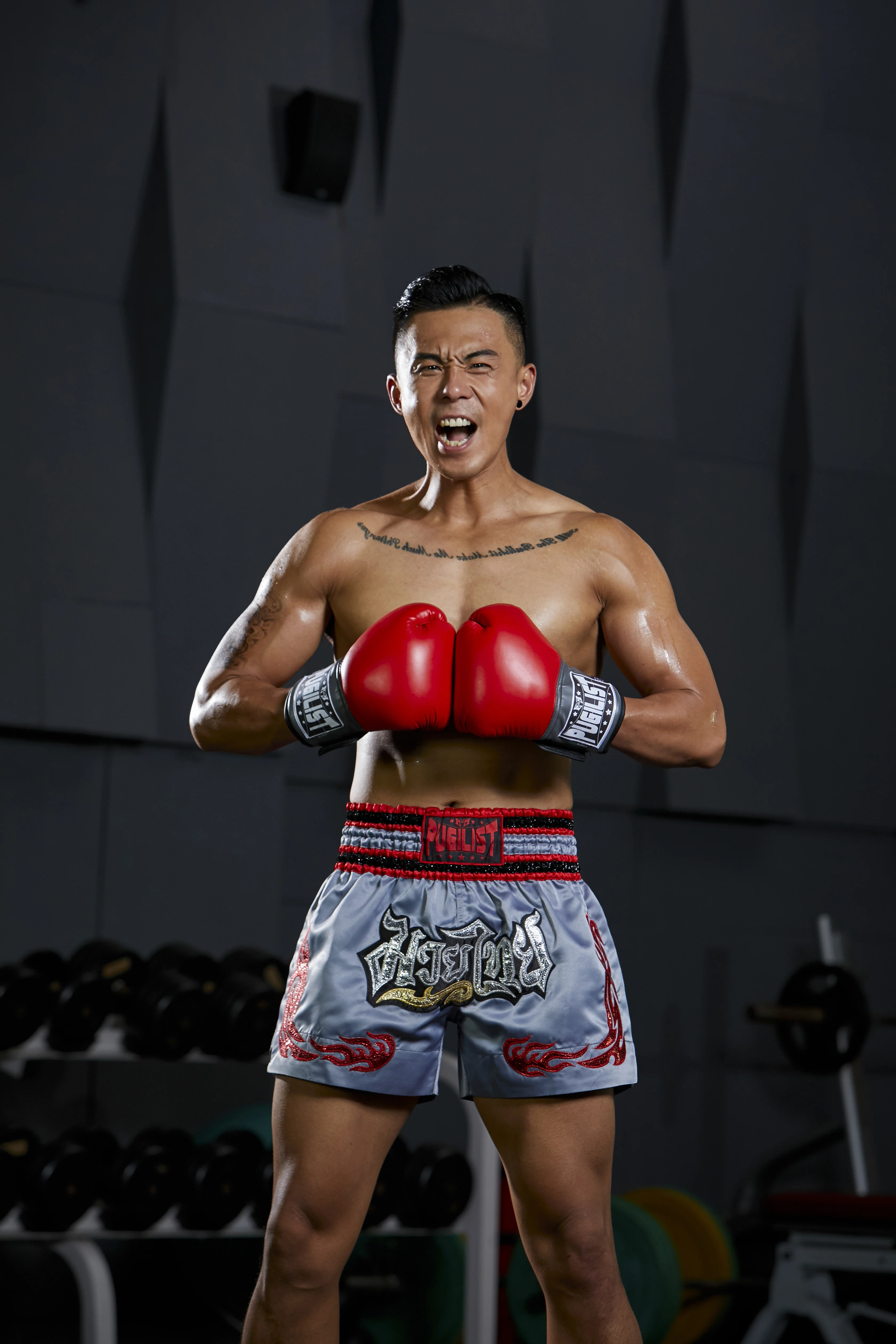 PUGILIST flame series white Thai pants mma shorts fighting shorts bodybuilding martial arts training boxing 4 COLORS
PUGILIST flame series white Thai pants mma shorts fighting shorts bodybuilding martial arts training boxing 4 COLORS