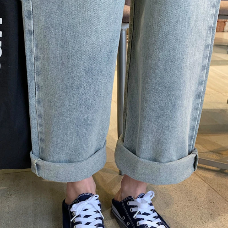 Jeans Women Adjustable Full Length High Waist Zipper Retro Solid Korean Style Simple Denim Trendy Chic All-match High Quality
Jeans Women Adjustable Full Length High Waist Zipper Retro Solid Korean Style Simple Denim Trendy Chic All-match High Quality