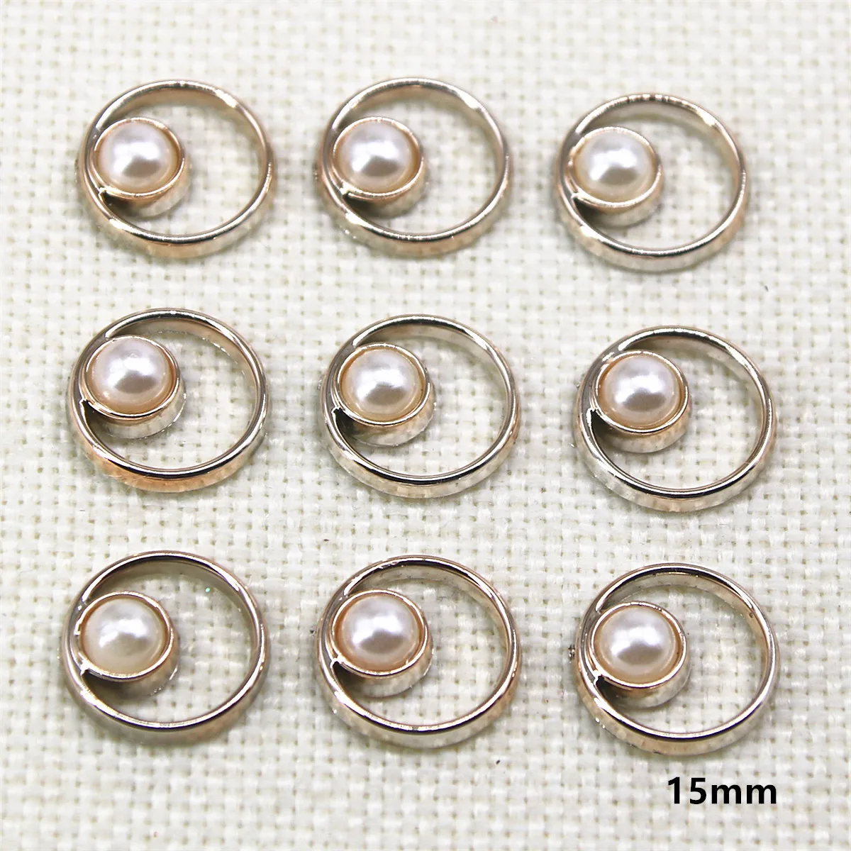 200pcs Golden Pearl Circle Flat Back Button Charm garment Hair Bow Center Clothing Accessories
200pcs Golden Pearl Circle Flat Back Button Charm garment Hair Bow Center Clothing Accessories