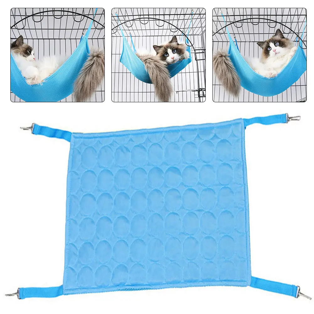 Cute Pet Hanging Beds Bearing Comfortable Sunny Seat Window Mount Hanging Bed For Cats Rodents Hammock For Hamster Pets Supplies 
Cute Pet Hanging Beds Bearing Comfortable Sunny Seat Window Mount Hanging Bed For Cats Rodents Hammock For Hamster Pets Supplies