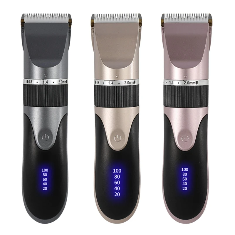 808F Hair Clippers Professional Barber Shavers Machine 5-Speed Rechargeable Cordless Haircutting Tools
808F Hair Clippers Professional Barber Shavers Machine 5-Speed Rechargeable Cordless Haircutting Tools