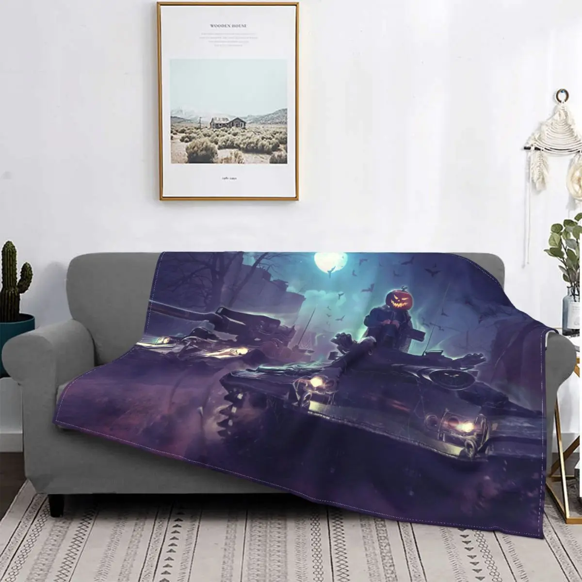 World of Tanks-Manta cálida portátil para Halloween, ropa de cama de viaje, arma autopropulsada, arma de guerra, Ganme
World of Tanks-Manta cálida portátil para Halloween, ropa de cama de viaje, arma autopropulsada, arma de guerra, Ganme