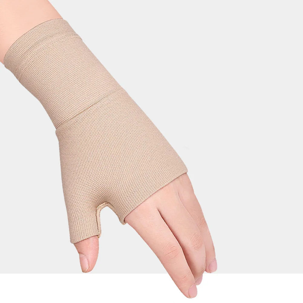 1 Pair Professional Arthritis Wrist Support Gloves Compression Sleeve Sprains Joint Pain Relief Sportswear Safety Gear
1 Pair Professional Arthritis Wrist Support Gloves Compression Sleeve Sprains Joint Pain Relief Sportswear Safety Gear