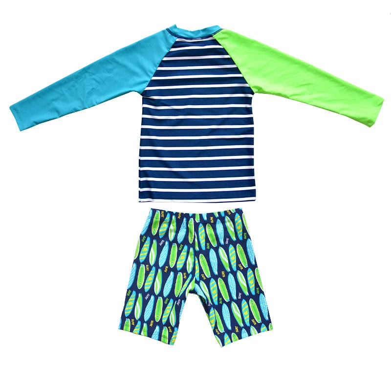 New Model Boys Rash Guards Kids Two Pieces Swimwear 1-14 Y Children Long Sleeve Surfing Suit with Swim Cap Teens Pool
New Model Boys Rash Guards Kids Two Pieces Swimwear 1-14 Y Children Long Sleeve Surfing Suit with Swim Cap Teens Pool