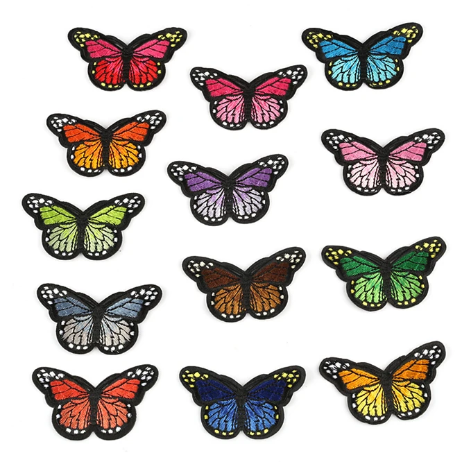 butterfly 10pcs/lot DIY Clothing Badges Mend Decorate Clothes Apparel Sewing Decoration Applique Sew On Patches for girls
butterfly 10pcs/lot DIY Clothing Badges Mend Decorate Clothes Apparel Sewing Decoration Applique Sew On Patches for girls