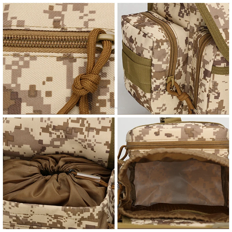 Molle Army Military Bag Waterproof Outdoor Hunting Climbing Chest Bag Tactical Training Sports Waist Pack Crossbody Shoulder Bag
Molle Army Military Bag Waterproof Outdoor Hunting Climbing Chest Bag Tactical Training Sports Waist Pack Crossbody Shoulder Bag
