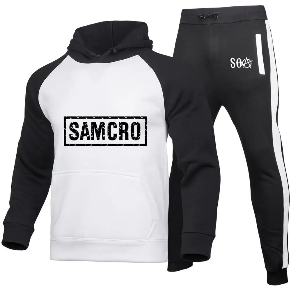 NEW Hot TV SOA Sons of Anarchy Cosplay Costume Men's hoodie SAMCRO printings high quality Cotton Men's hoodie Sportswear
NEW Hot TV SOA Sons of Anarchy Cosplay Costume Men's hoodie SAMCRO printings high quality Cotton Men's hoodie Sportswear