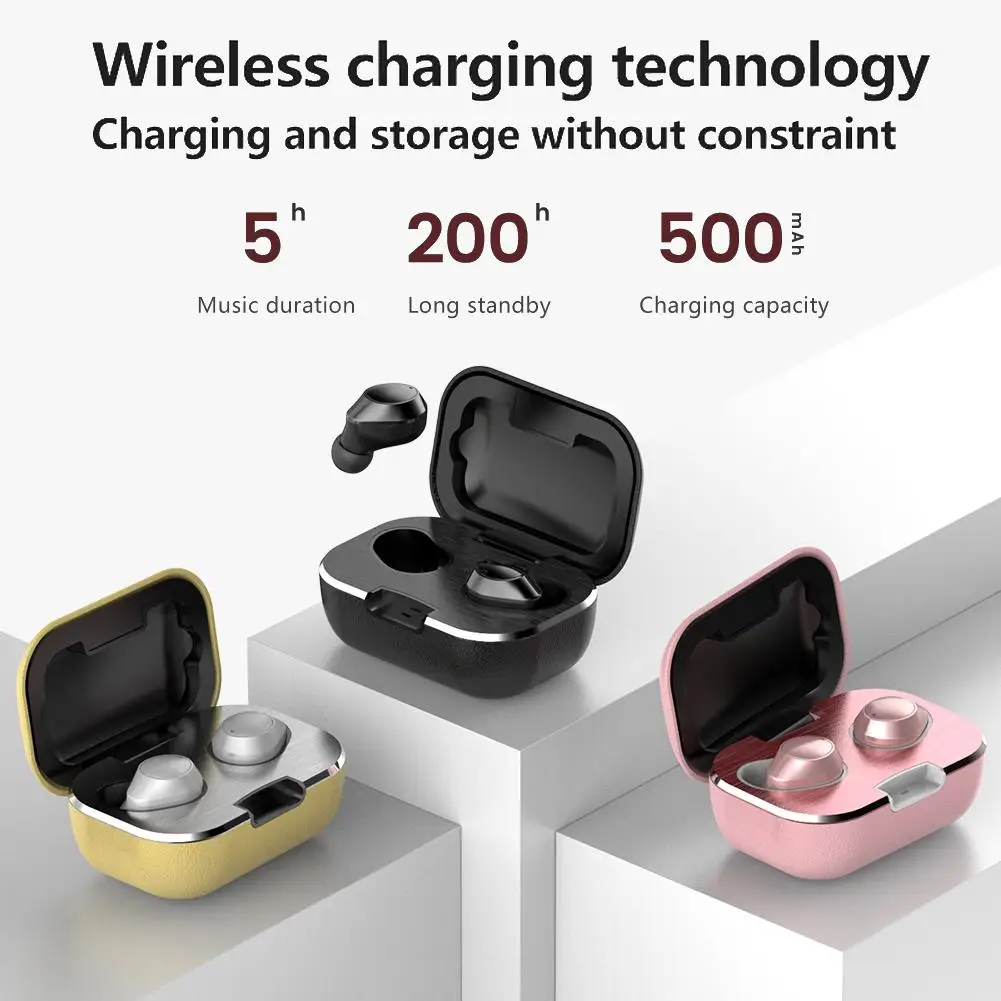 N70 True Wireless Stereo Bluetooth 5.0 Headset Supports Wireless Charger Touch In-Ear Automatic Pairing Earbuds Sports Earphone 
N70 True Wireless Stereo Bluetooth 5.0 Headset Supports Wireless Charger Touch In-Ear Automatic Pairing Earbuds Sports Earphone