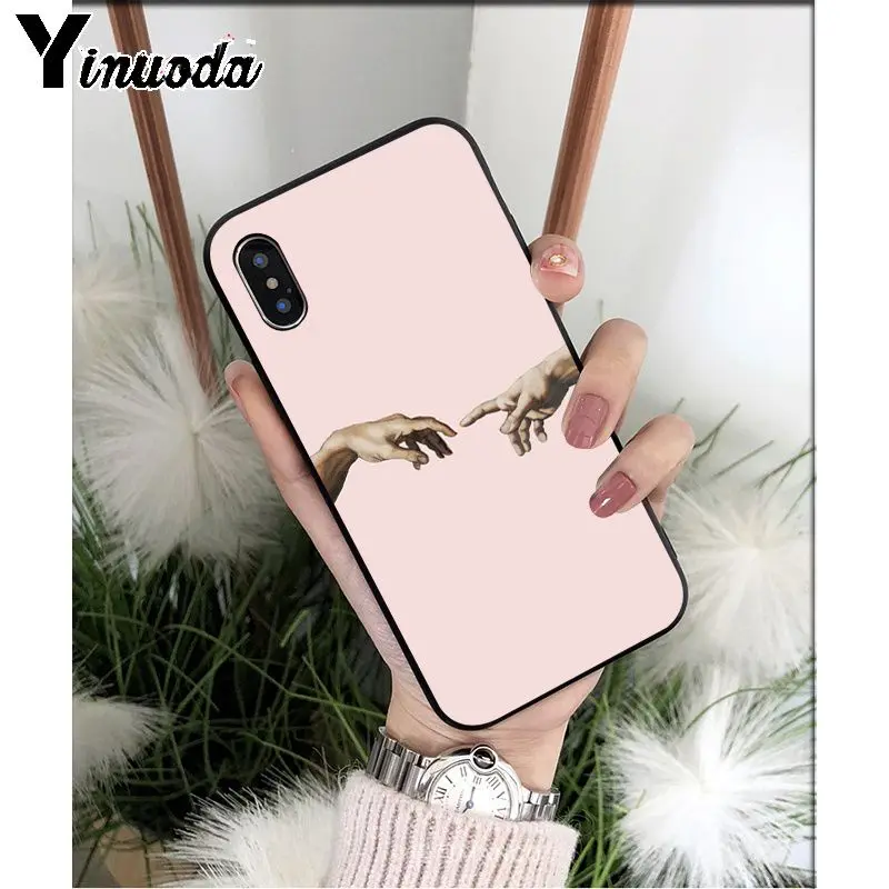 Yinuoda Funny Hand The Creation of Adam TPU Soft Phone Case for iPhone 8 7 6 6S Plus X XS MAX 5 5S SE XR 11 11pro max Cover
Yinuoda Funny Hand The Creation of Adam TPU Soft Phone Case for iPhone 8 7 6 6S Plus X XS MAX 5 5S SE XR 11 11pro max Cover