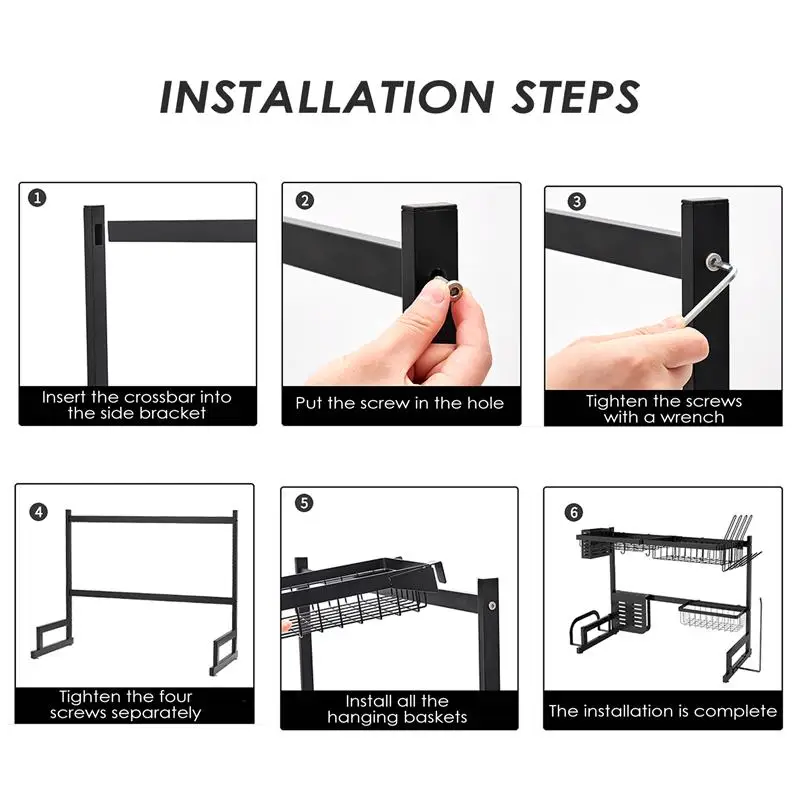 1 Set Of Storage Rack Kitchen Sink Rack Dish Storage Holder Cutlery Rack Kitchen Storage Rack Knife And Chopsticks Storage Rack
1 Set Of Storage Rack Kitchen Sink Rack Dish Storage Holder Cutlery Rack Kitchen Storage Rack Knife And Chopsticks Storage Rack