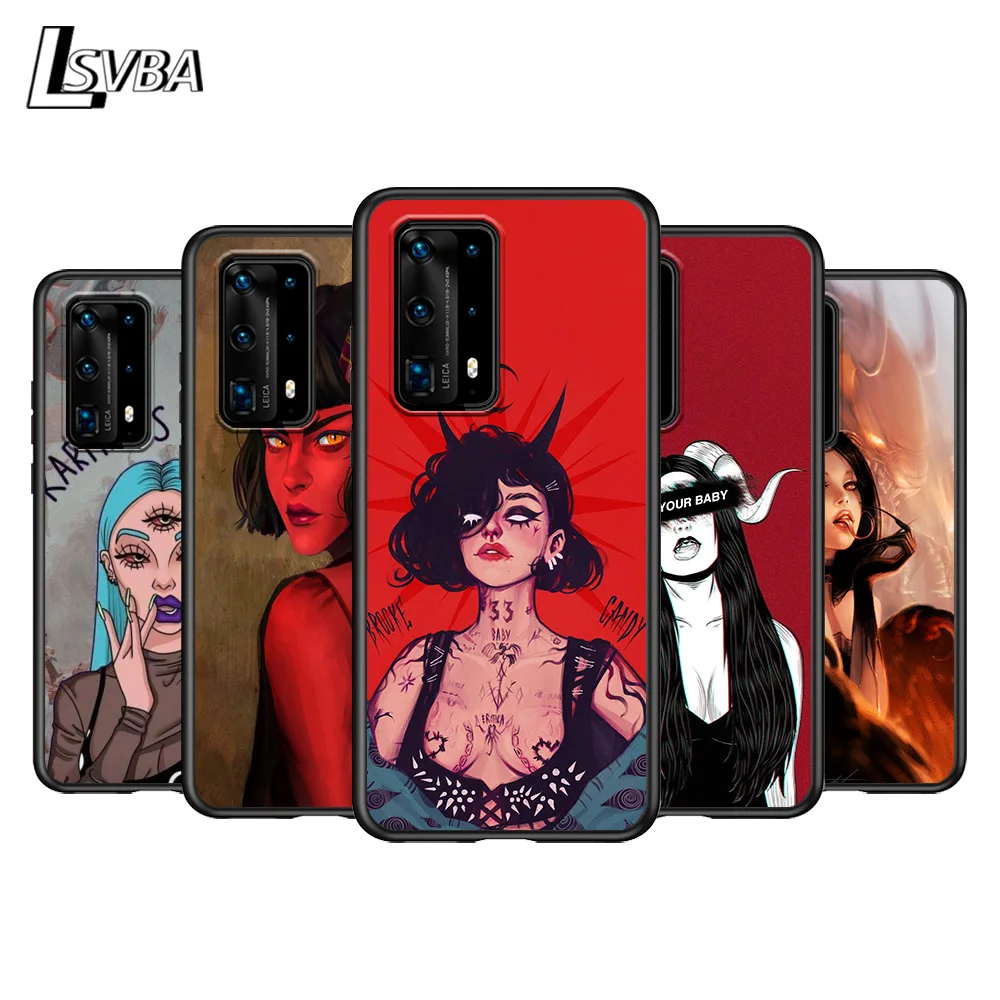 Sexy Devil Woman For Huawei P Smasrt 2018 2019 2020 2021 Smart S/Z Smart Plus Smart Pro Black Soft Cover Phone Case
Sexy Devil Woman For Huawei P Smasrt 2018 2019 2020 2021 Smart S/Z Smart Plus Smart Pro Black Soft Cover Phone Case
