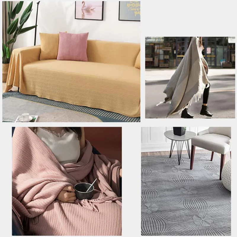 Universal Sofa Cover Solid Color Fabric Sofa Towel Morden Blanket All-inclusive Dust Couch Cover for Sofa Home Decor 1/2/3/4Seat
Universal Sofa Cover Solid Color Fabric Sofa Towel Morden Blanket All-inclusive Dust Couch Cover for Sofa Home Decor 1/2/3/4Seat