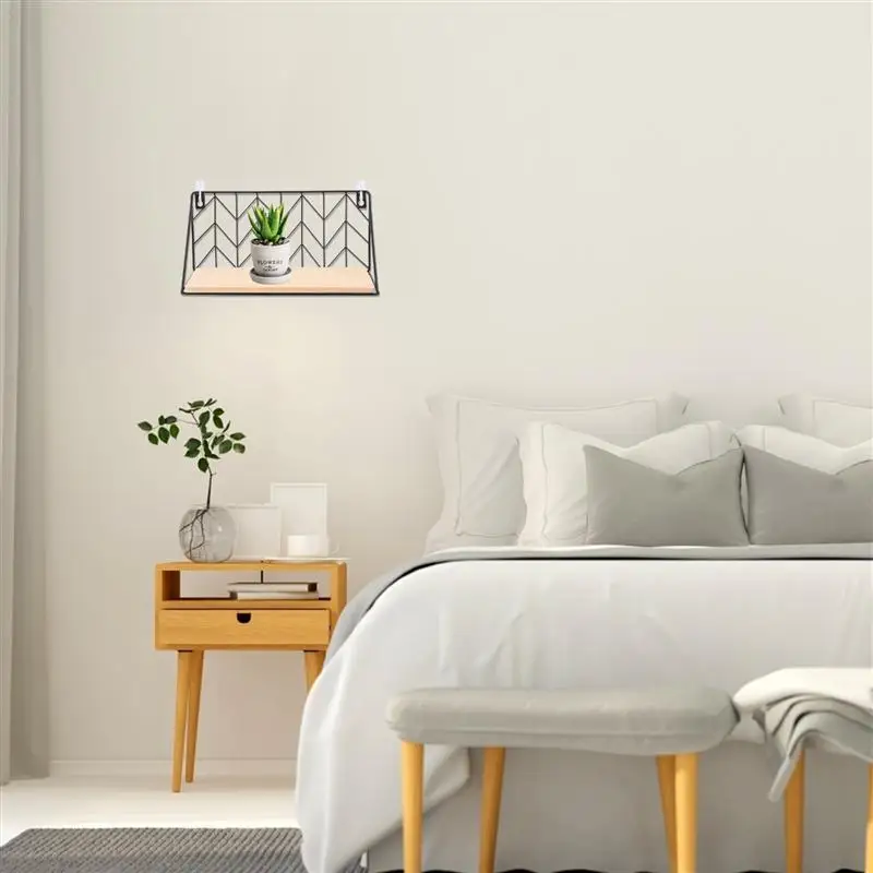 2pcs Floating Shelves Wall Mounted Storage Rack Wall Hanging Display Shelves Home Office Decorative Rack
2pcs Floating Shelves Wall Mounted Storage Rack Wall Hanging Display Shelves Home Office Decorative Rack