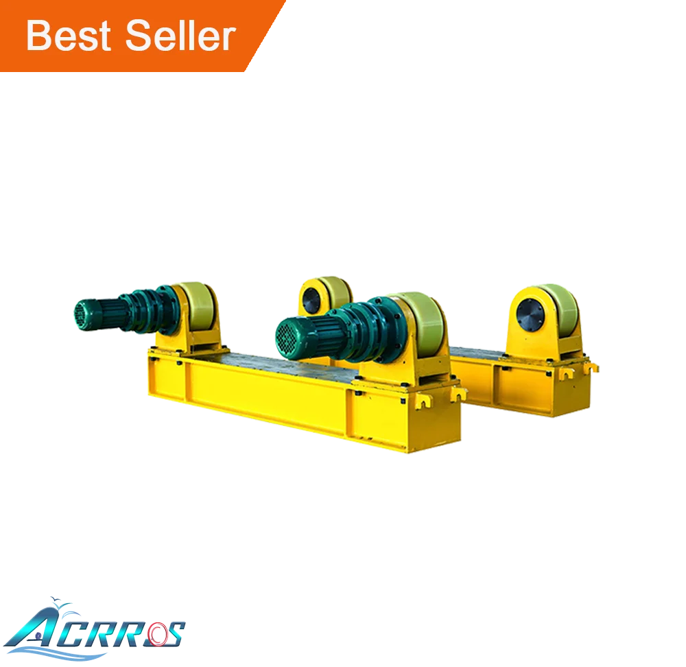 10ton capacity Automatic Welding Pipe Rotating Machines For Tank Welding 
10ton capacity Automatic Welding Pipe Rotating Machines For Tank Welding