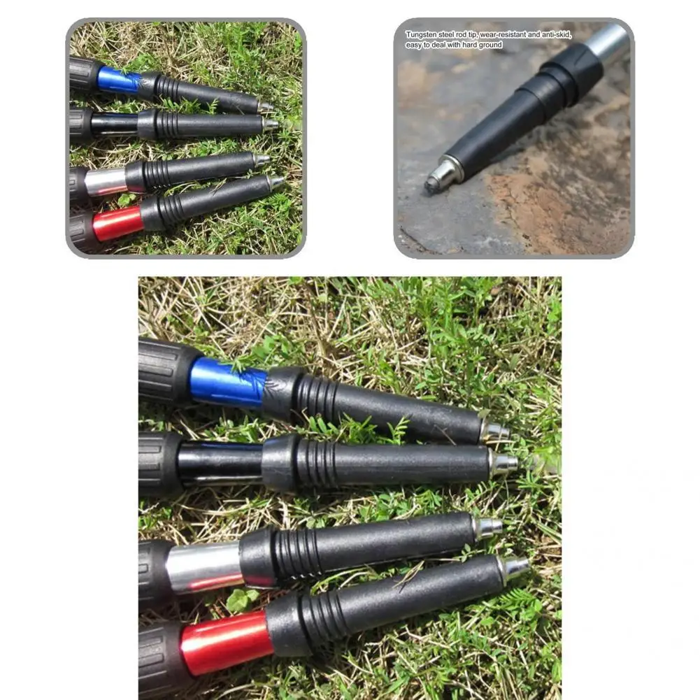 2Pcs Practical Replacement Easily Installation Trekking Pole Walk Tip for Jogging Trekking Rod Tip Hiking Pole Tip
2Pcs Practical Replacement Easily Installation Trekking Pole Walk Tip for Jogging Trekking Rod Tip Hiking Pole Tip