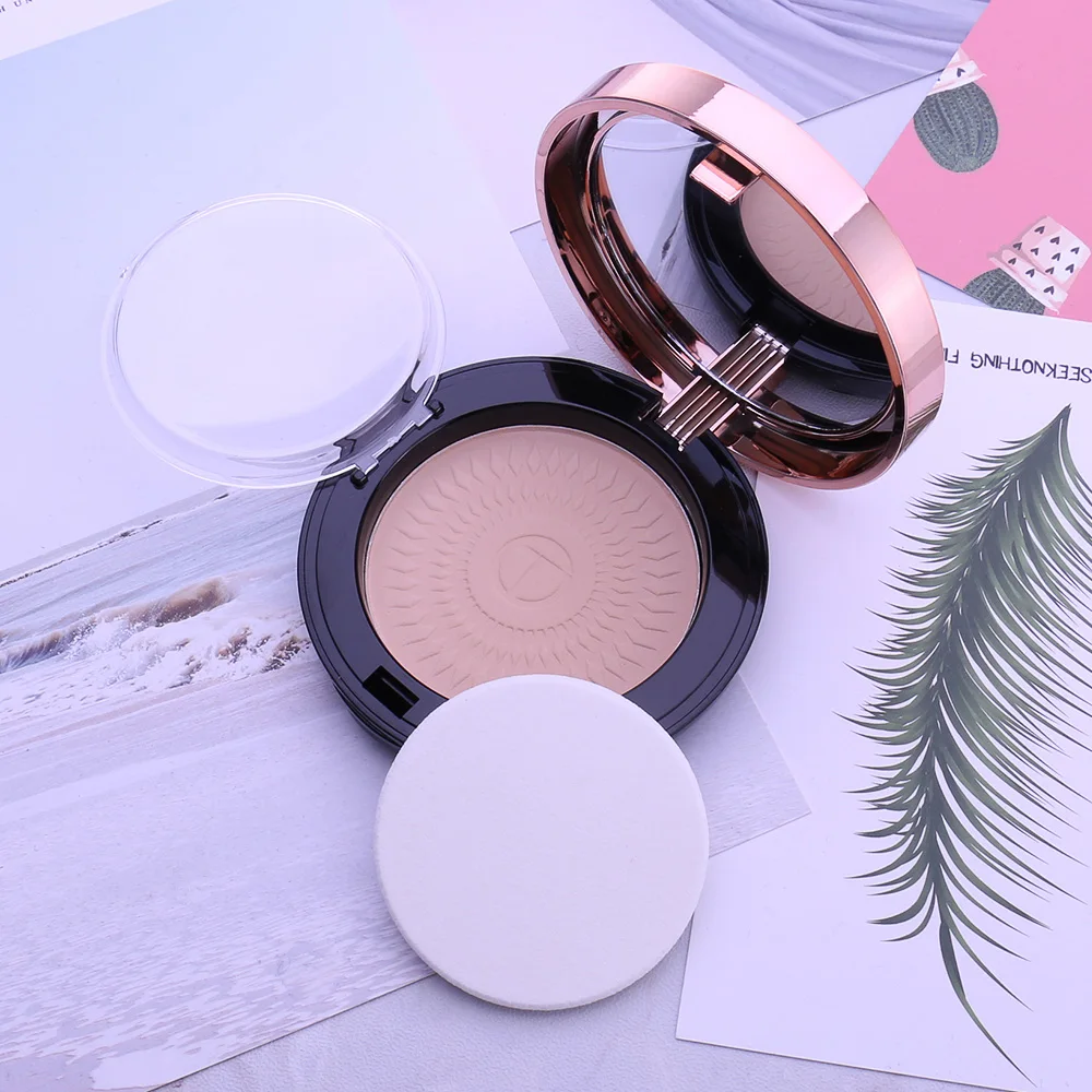O.TWO.O 3 Color Face Powder Oil-control Mineral Pressed Powder with Puff Brighten Concealer Natural Whitening Makeup Foundations
O.TWO.O 3 Color Face Powder Oil-control Mineral Pressed Powder with Puff Brighten Concealer Natural Whitening Makeup Foundations