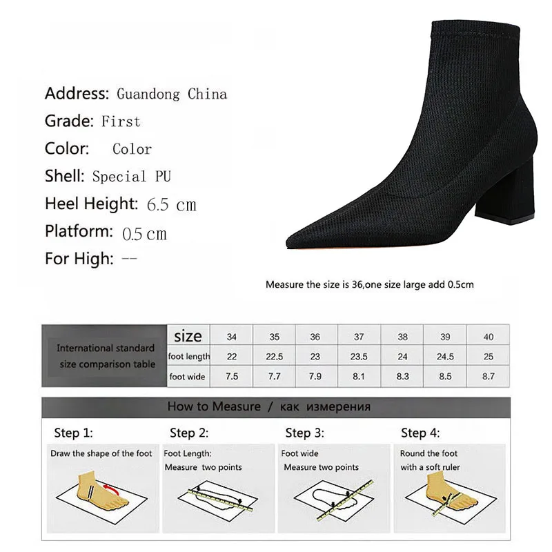 Meriahzheng Fashion Simple All-match Comfortable Chunky High Heel Pointed Sexy Nightclub Slim Wool Short Boots DS-1988-10
Meriahzheng Fashion Simple All-match Comfortable Chunky High Heel Pointed Sexy Nightclub Slim Wool Short Boots DS-1988-10